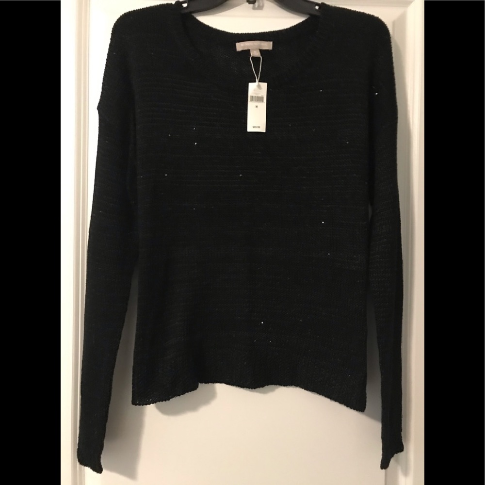 NWT Cute black sparkly sweater, never worn!